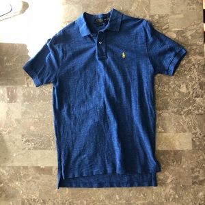Blue Polo Shirt